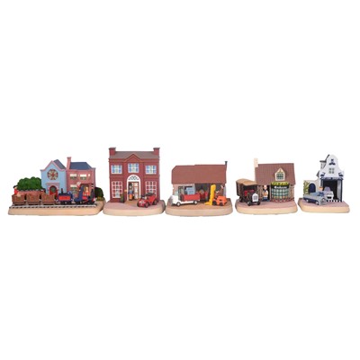 Lot 76 - FIve Robert Harrop Camberwick Green figures, boxed