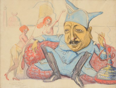 Lot 389 - Lucien de Maleville, Au Lieutenant Voisin...