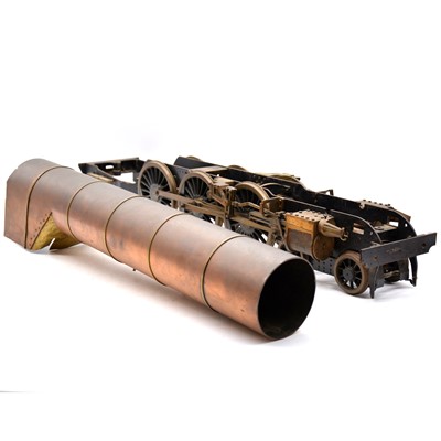 Lot 5A - A 3.5-inch gauge live steam body and chassis, LNER 4-6-2 class A3