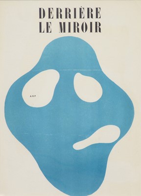 Lot 400 - Jean Arp, three lithographs from Derriere le Miroir