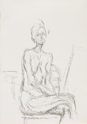 Lot 415 - Alberto Giacometti, Four portrait prints