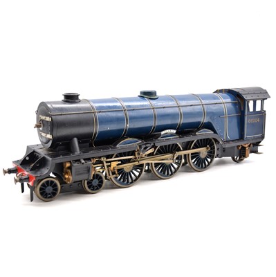 Lot 6B - A 2.5-inch gauge live steam class A3 locomotive
