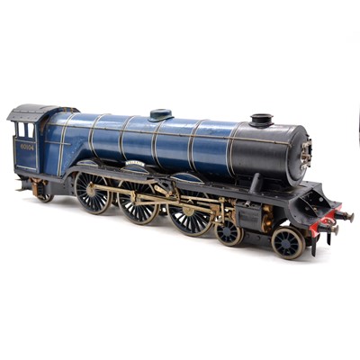 Lot 6 - A 2.5-inch gauge live steam class A3 locomotive