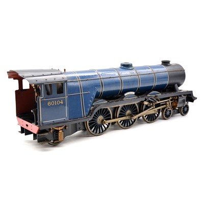 Lot 6 - A 2.5-inch gauge live steam class A3 locomotive