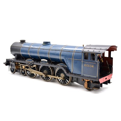 Lot 6 - A 2.5-inch gauge live steam class A3 locomotive