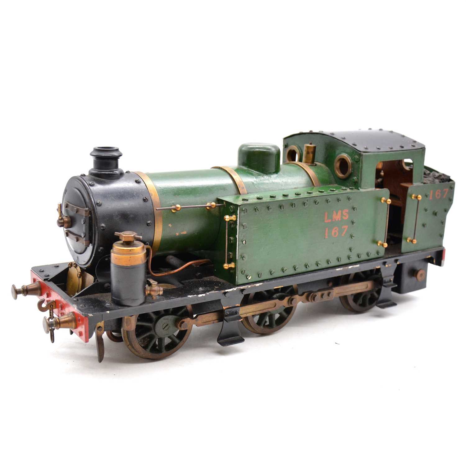 Lot 6 - A 2.5-inch gauge live steam tank locomotive