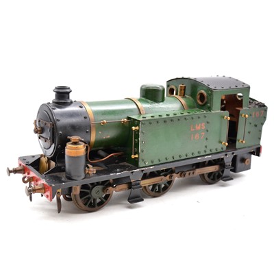 Lot 6D - A 2.5-inch gauge live steam tank locomotive