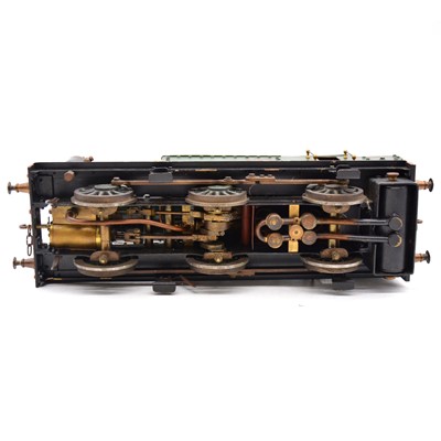 Lot 6 - A 2.5-inch gauge live steam tank locomotive