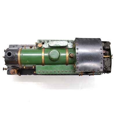 Lot 6 - A 2.5-inch gauge live steam tank locomotive