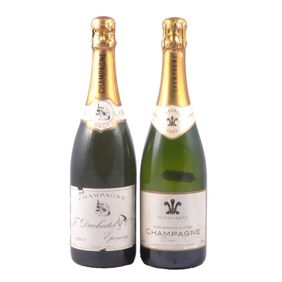 Lot 100 - Two bottles of NV champagne