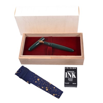 Lot 235 - Nakaya "Cigar" fountain pen