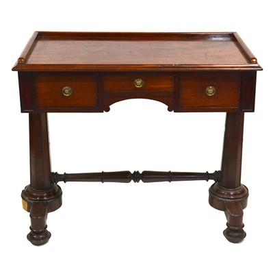 Lot 479 - William IV mahogany washstand