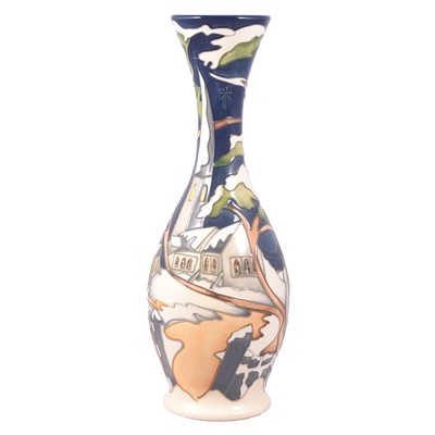 Lot 101 - Kerry Goodwin for Moorcroft Pottery, a large limited edition vase