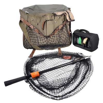 Lot 143 - Modern fishing equipment by Airflo