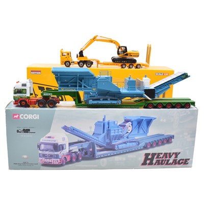 Lot 14 - Two Corgi die-cast haulers