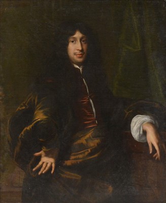 Lot 382 - Jan de Baen, A gentleman