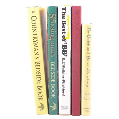 Lot 104 - Michael Traherne {Denys Watkins-Pitchford "BB"]: 'Be Quiet And Go a-Angling' and four others.