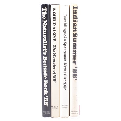 Lot 107 - "BB", Denys Watkins-Pitchford, four naturalist books, three 1st editions.
