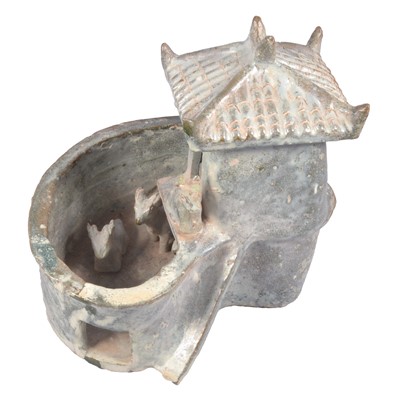Lot 145 - Chinese Han pottery model of a farm