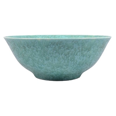 Lot 83 - Pilkington Royal Lancastrian Lapis Ware pottery bowl