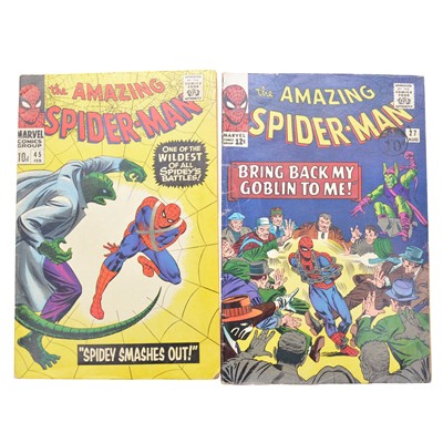 Lot 347 - Marvel Comics 'The Amazing Spider-Man', #27 and #45