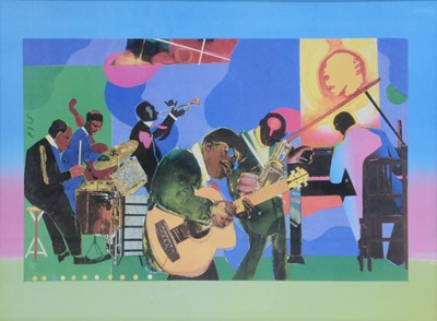 Lot 271 - Contemporary colour print