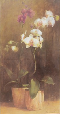 Lot 256 - After Fabrice de Villeneuve, Orchid Mystique