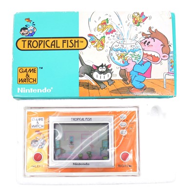 Lot 364 - Nintendo Game and Watch 'Tropical Fish', boxed