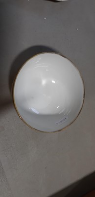 Lot 32 - Nippon porcelain comport, Japanese cabaret tray, etc.
