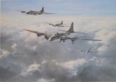 Lot 292 - Robert Taylor, three First Edition signed aviation prints