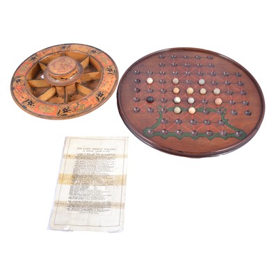 Lot 111 - Two Victorian board games