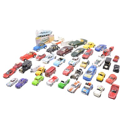 Lot 81 - Forty-Three loose die-cast vehicles