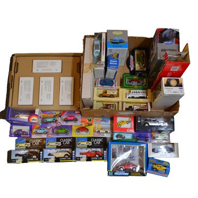 Lot 80 - Thirty-five die-cast models, boxed