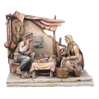 Lot 6 - Capodimonte Happy Hearts by Borsato.