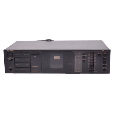 Lot 239 - Aiwa Stereo Tuner and a Nakamichi BX-100E Tape Recorder