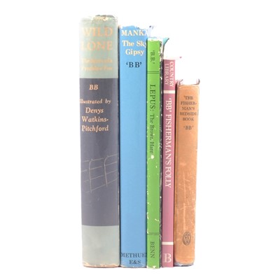 Lot 96 - "BB", Denys Watkins-Pitchford, five wildlife books, two 1st Editions.