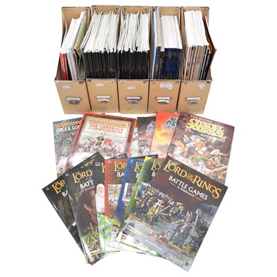 Lot 171 - Wargaming magazines and books