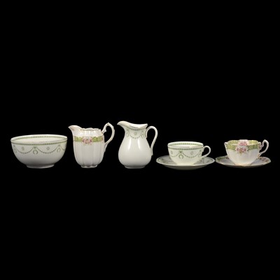 Lot 48 - Allertons 'The Ascot' bone china service, and a Court China tea service