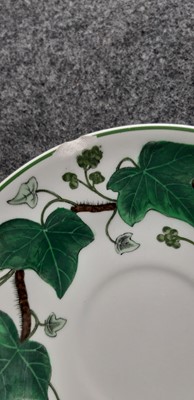 Lot 46 - Wedgwood 'Napoleon Ivy' large tea and dinner service; and a part Royal Doulton 'Sarabande' service