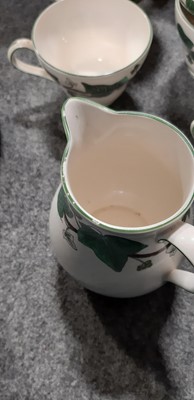 Lot 46 - Wedgwood 'Napoleon Ivy' large tea and dinner service; and a part Royal Doulton 'Sarabande' service