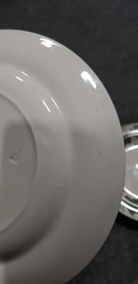 Lot 46 - Wedgwood 'Napoleon Ivy' large tea and dinner service; and a part Royal Doulton 'Sarabande' service