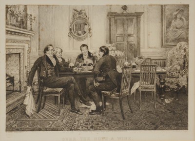 Lot 390 - Three engravings