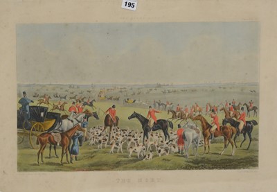 Lot 389 - After Henry Alken, The Quorn Hunt