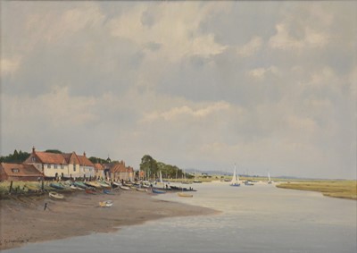 Lot 279 - Frank Cramphorn, Norfolk estuary