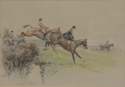Lot 362 - John Sanderson Sanderson-Wells, The Chase