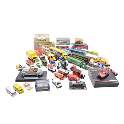 Lot 33 - Forty-six die-cast model vehicles