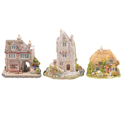 Lot 43 - Collection of twenty Lilliput Lane models