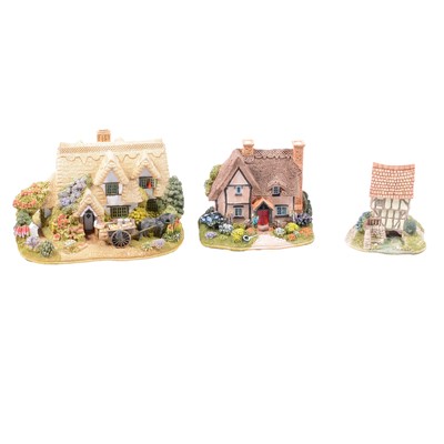 Lot 64 - Collection of Lilliput Lane models