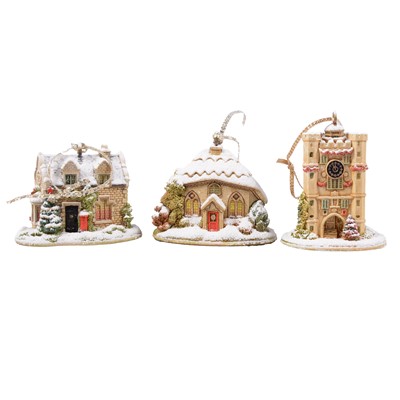 Lot 65 - Collection of Lilliput Lane models
