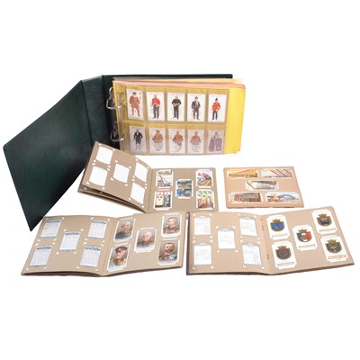 Lot 177 - Collection of cigarette cards, various.